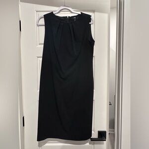 Mossimo Supply Co. Elegant Black Midi Dress